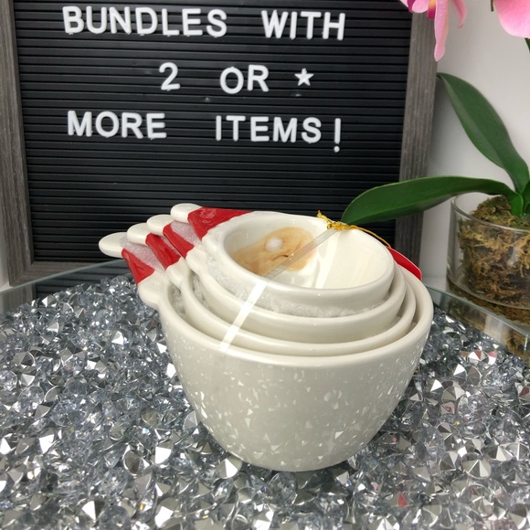 🎅🏼New Santa Claus measuring cups - set of 4 - Picture 4 of 8